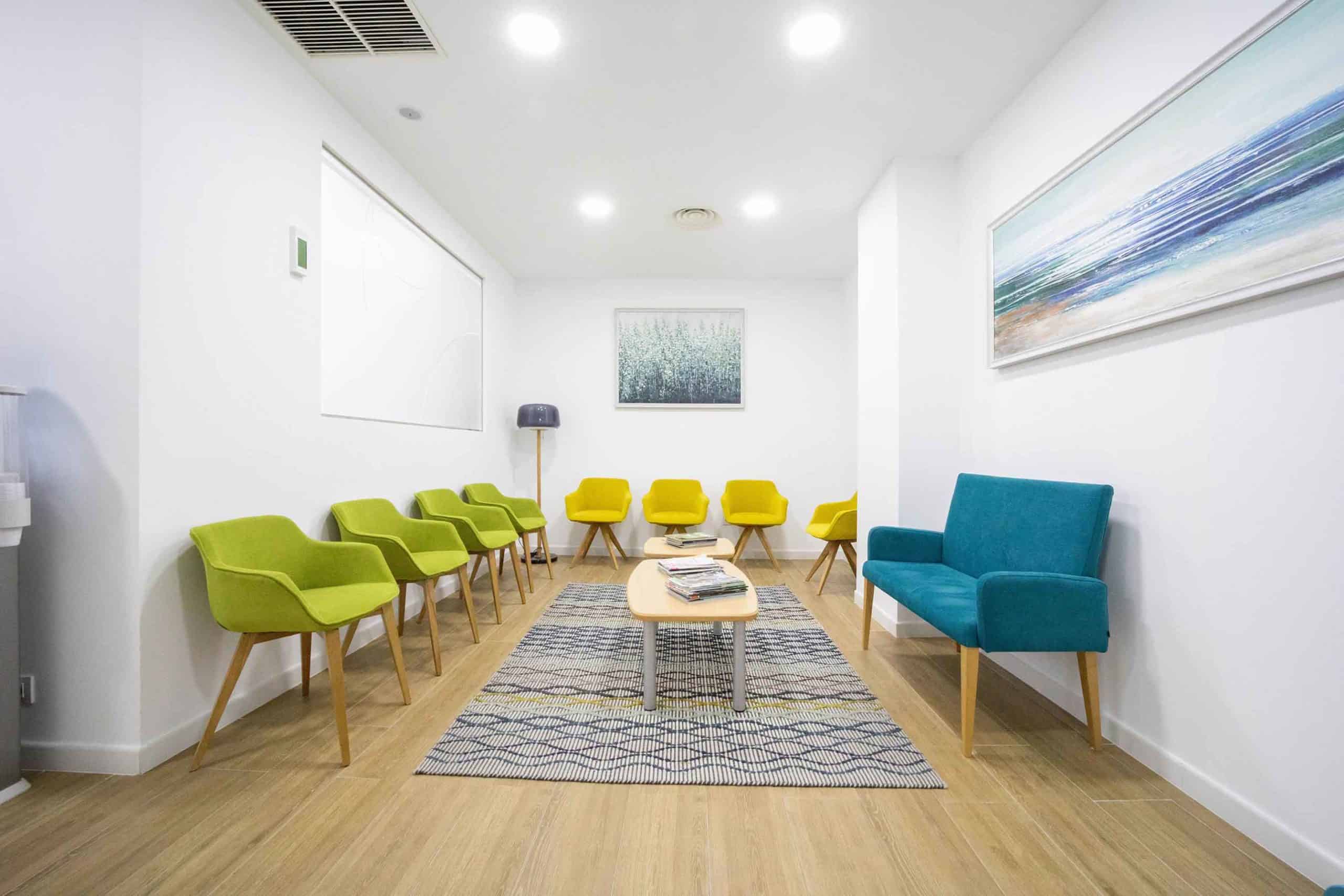 Sala de Espera | Clínica Dental Gadea-Alobera en Alcalá de Henares Sala de Espera | Clínica Dental Gadea-Alobera en Alcalá de Henares