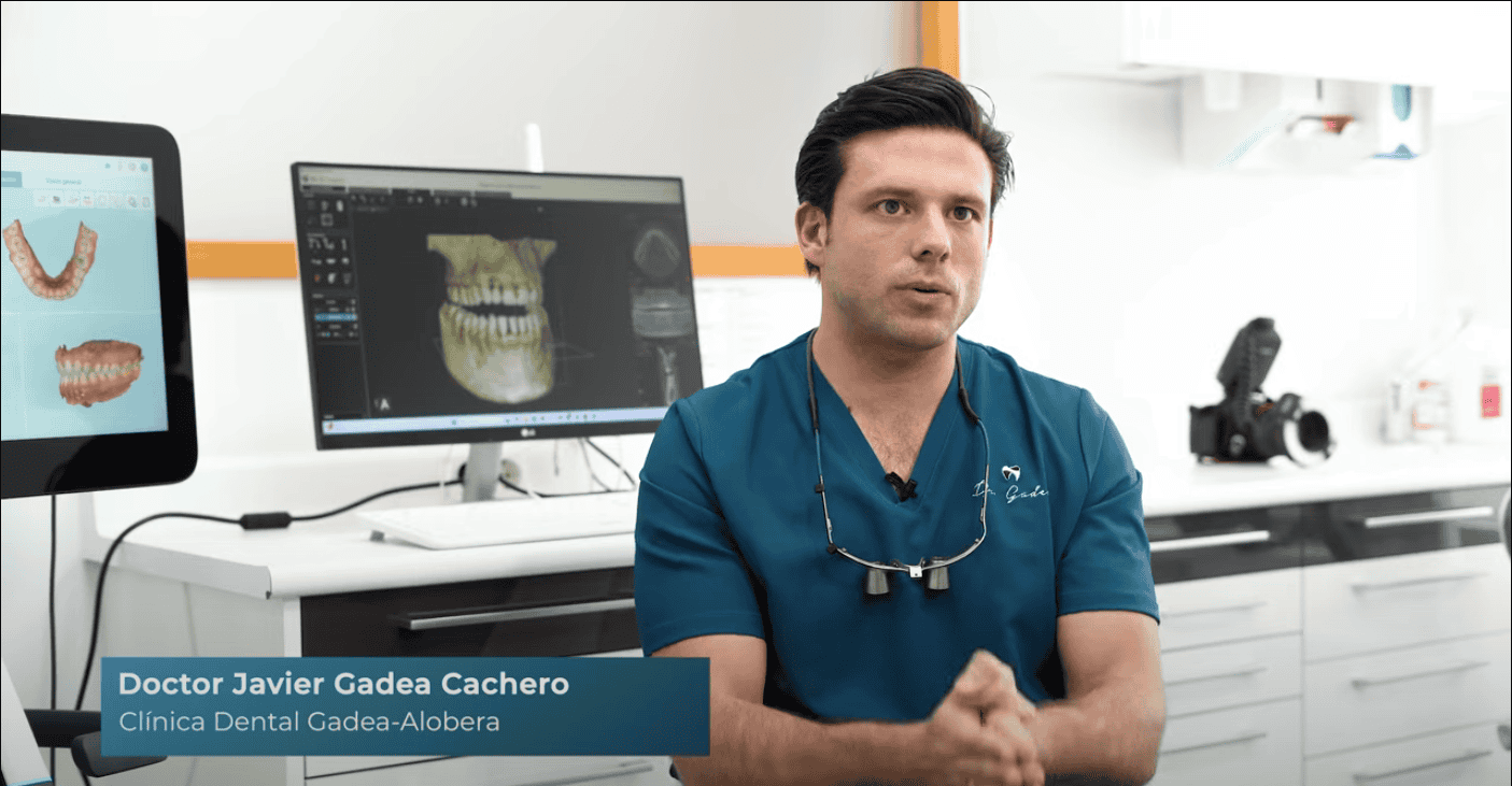 Video explicación Dr. Javier Gadea | Clínica Dental Gadea-Alobera en Alcalá de Henares